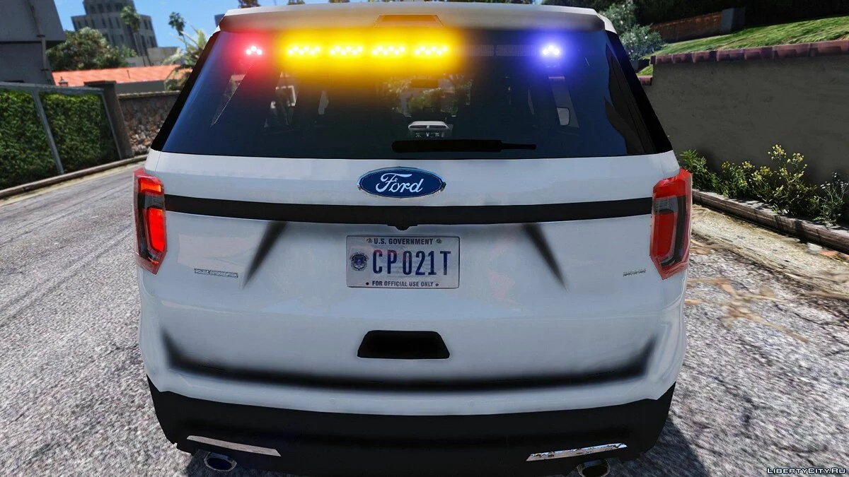 FPIU 2016 Sin Marcas 1.0.0 / GTA 5