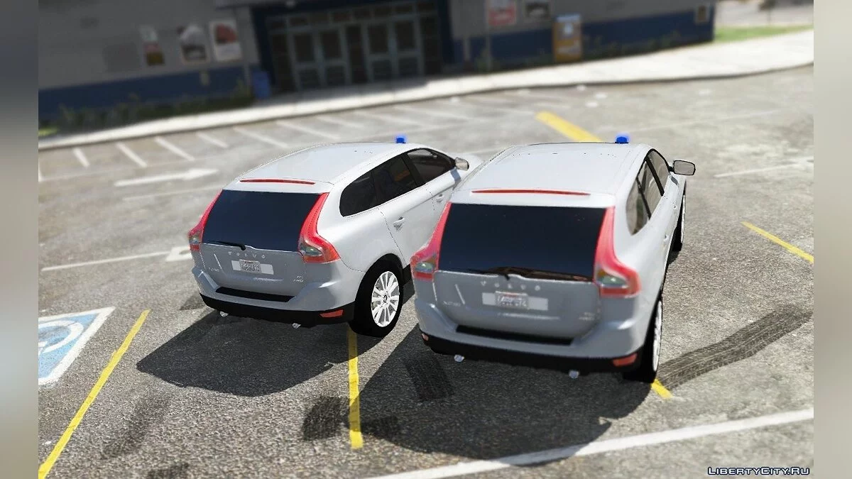 2009年沃尔沃XC60无标警车(ELS/替换/解锁)1.0 / GTA 5