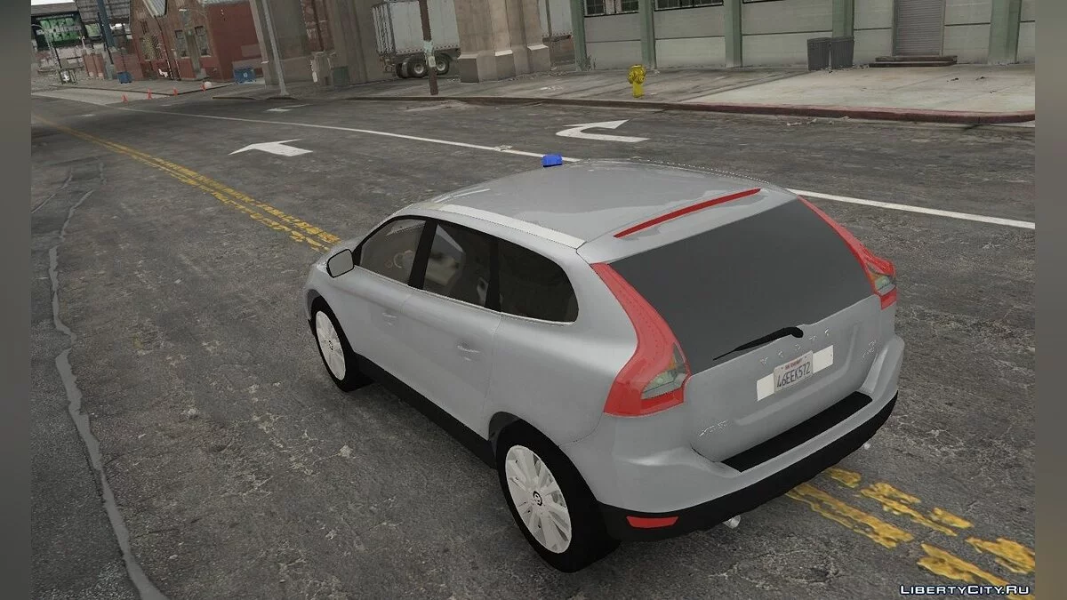 2009年沃尔沃XC60无标警车(ELS/替换/解锁)1.0 / GTA 5