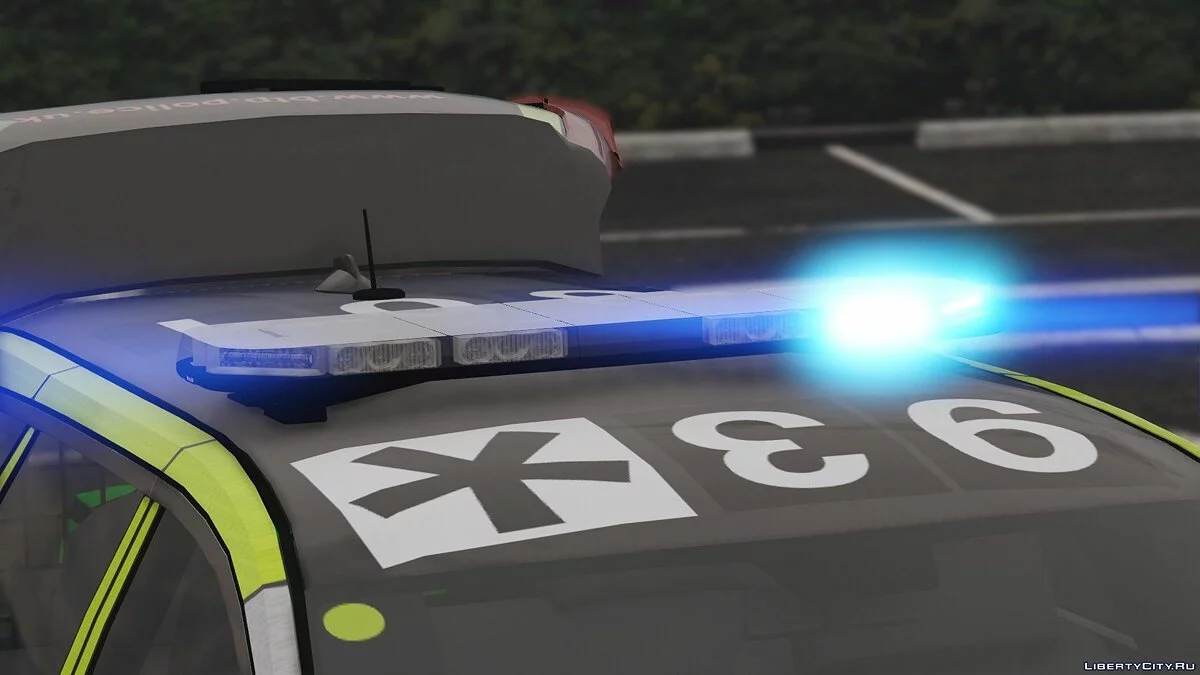2010 Volvo V70 British Transport Police ARV [ELS] 1.0 / GTA 5