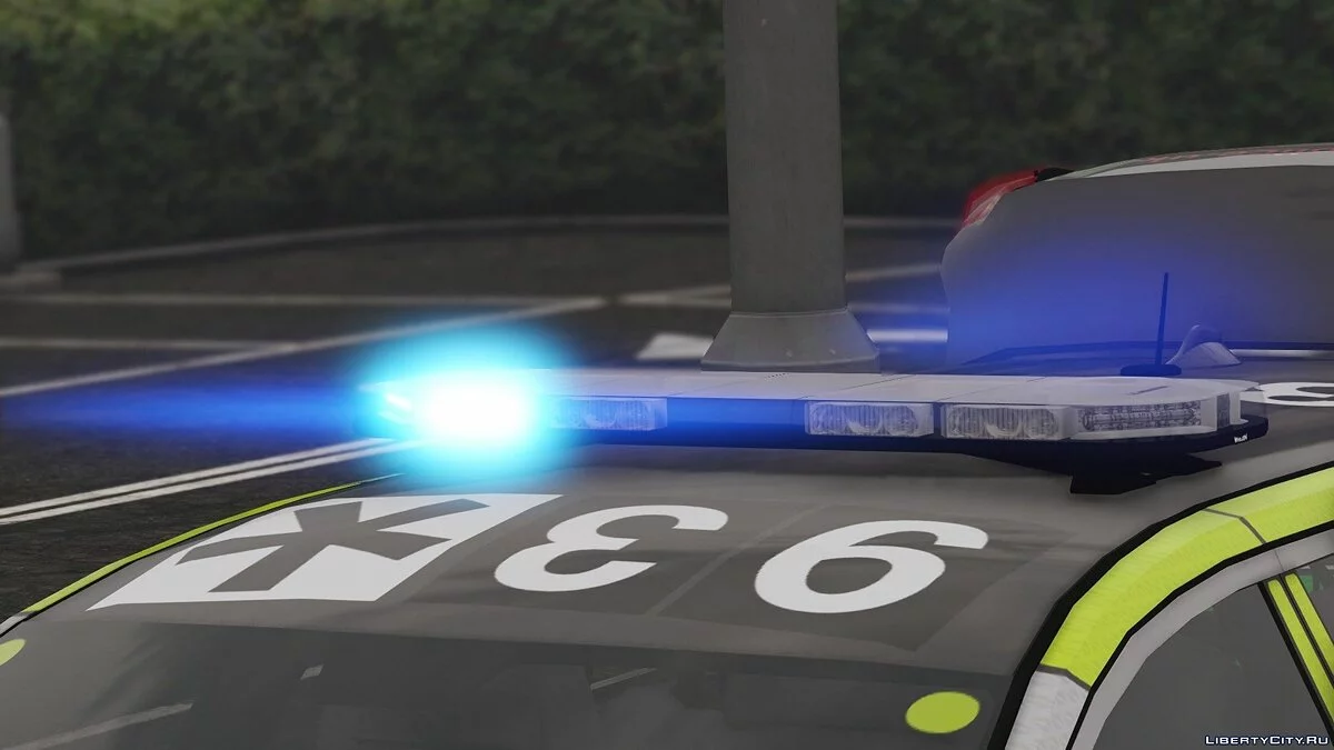 2010 Volvo V70 British Transport Police ARV [ELS] 1.0 / GTA 5