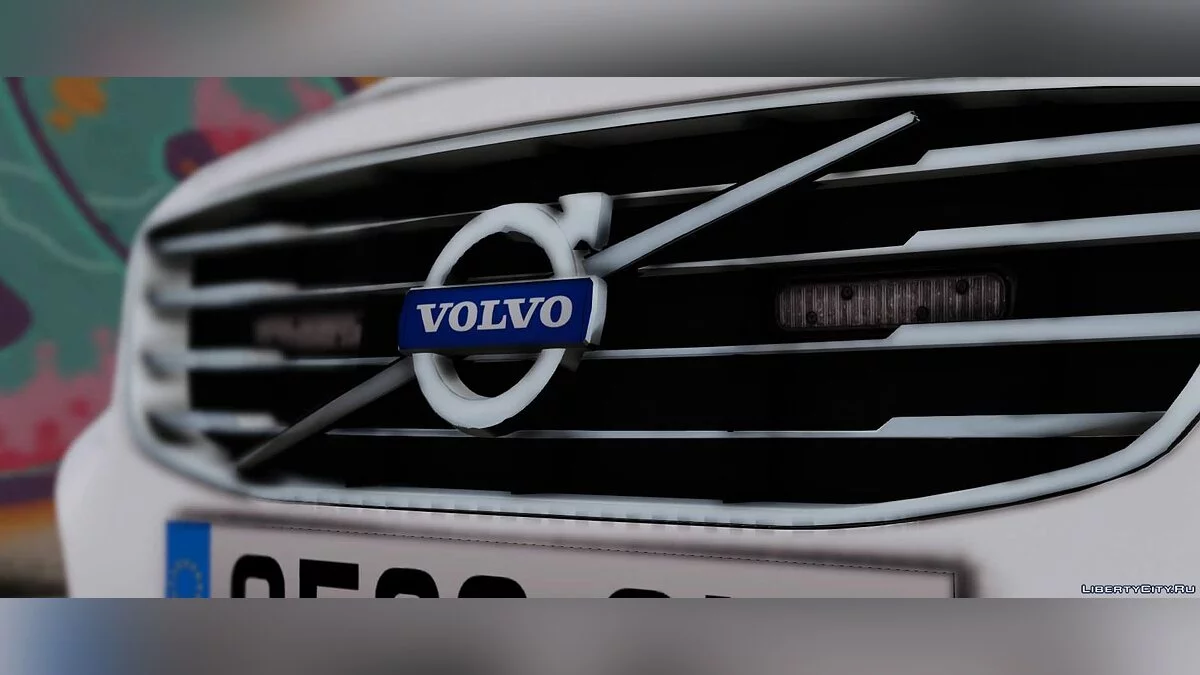 2014 Merseyside Police Volvo V70 Dog Section Pack [ELS] 1.0 / GTA 5