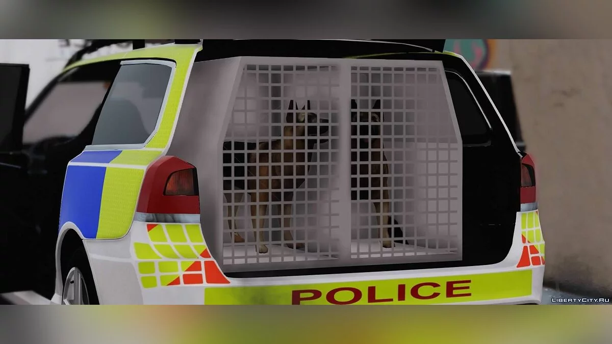 2014 Merseyside Police Volvo V70 Dog Section Pack [ELS] 1.0 / GTA 5