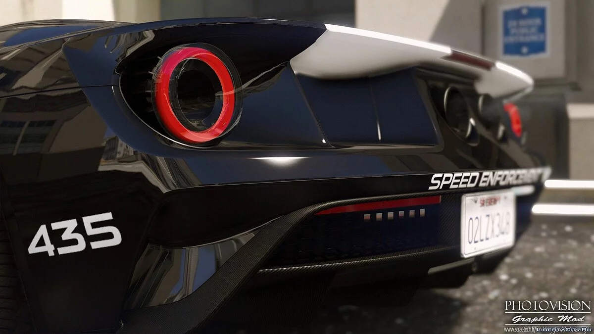 2017 Ford GT | Poursuite Policière [Ajout / Remplacement | Modèle] 1.0 / GTA 5