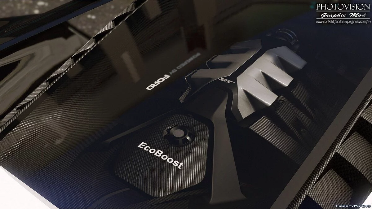 2017 Ford GT | Poursuite Policière [Ajout / Remplacement | Modèle] 1.0 / GTA 5