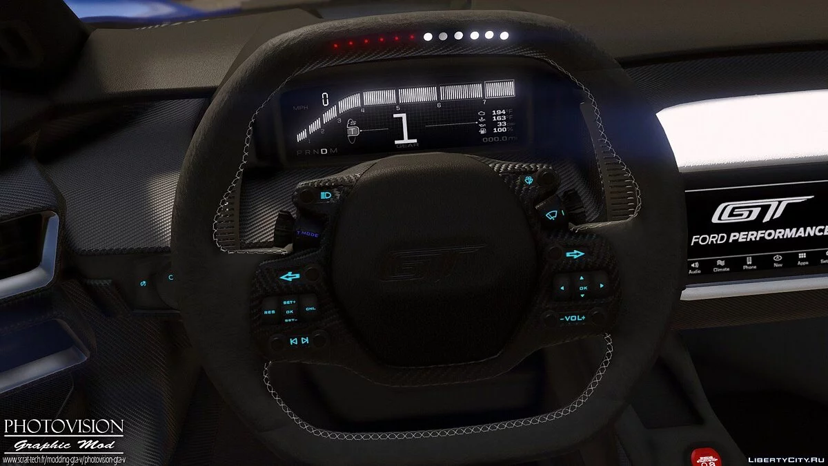 2017 Ford GT | Poursuite Policière [Ajout / Remplacement | Modèle] 1.0 / GTA 5