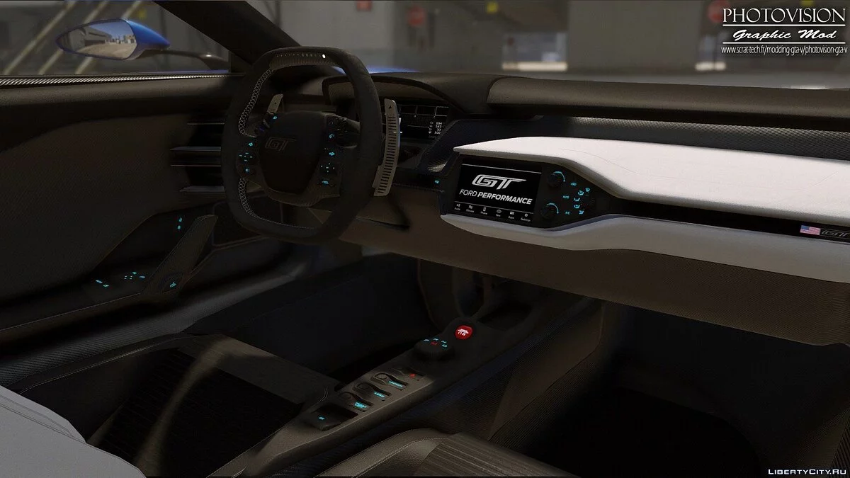 2017 Ford GT | Poursuite Policière [Ajout / Remplacement | Modèle] 1.0 / GTA 5