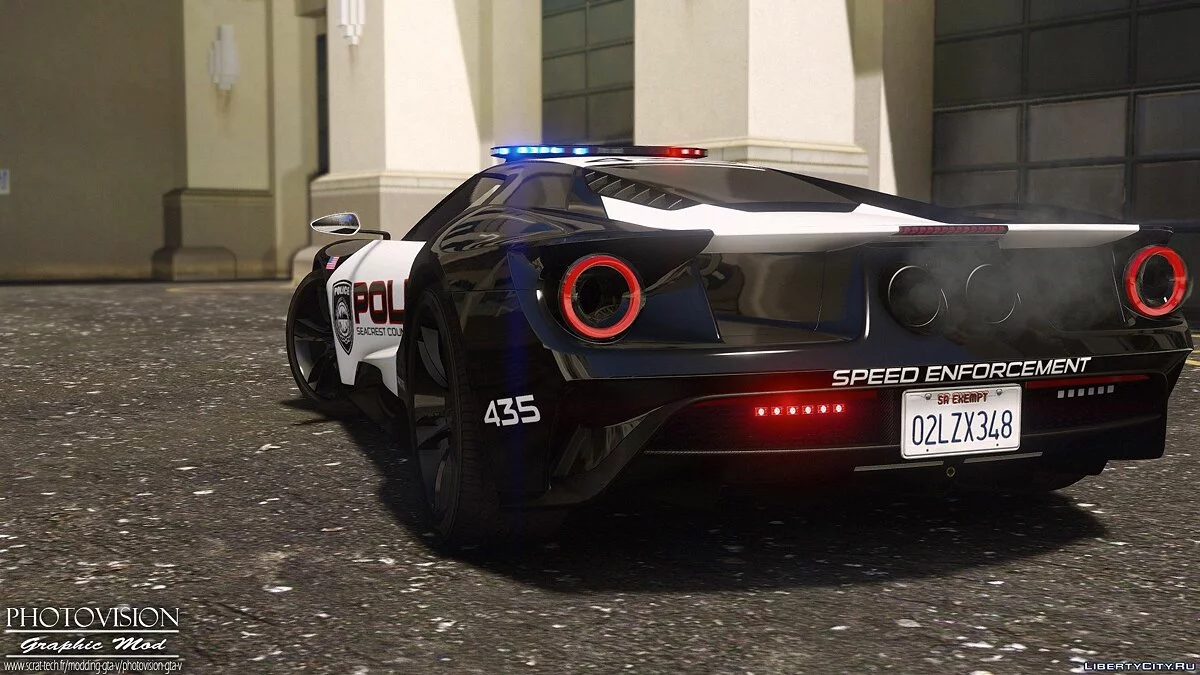 2017 Ford GT | Poursuite Policière [Ajout / Remplacement | Modèle] 1.0 / GTA 5