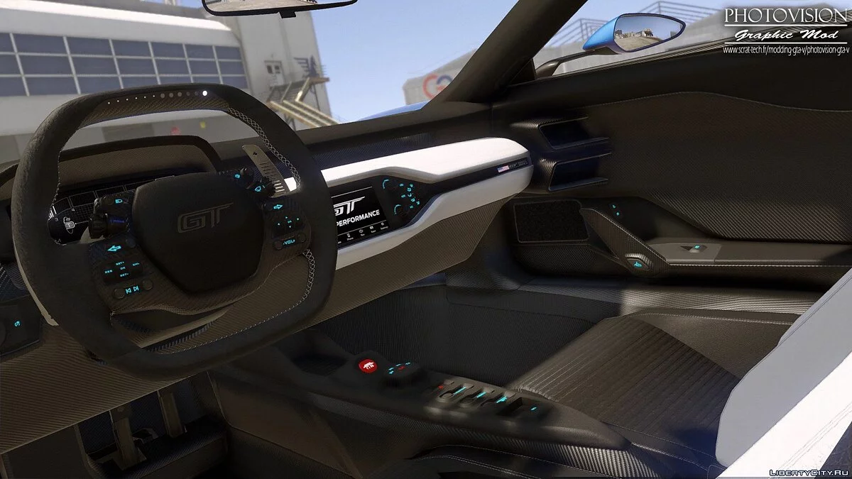 2017 Ford GT | Poursuite Policière [Ajout / Remplacement | Modèle] 1.0 / GTA 5