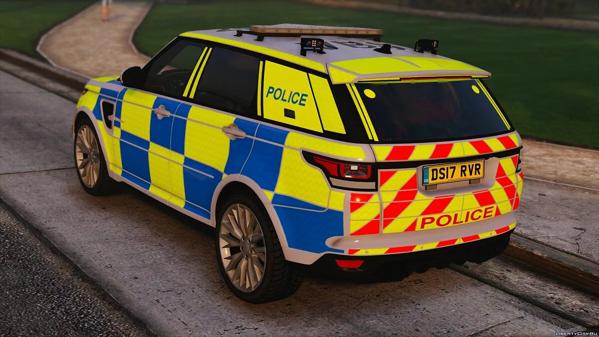 Range Rover SVR V1 da Polícia 2017 / GTA 5