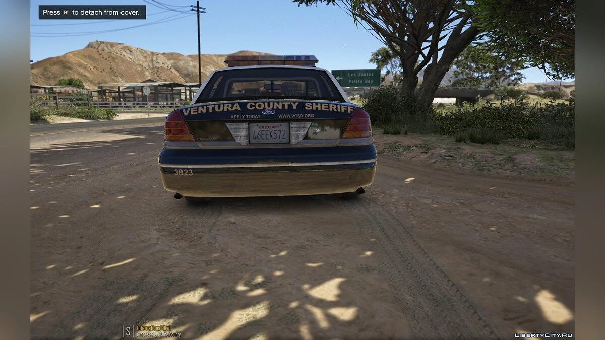 Crown Victoria VCSD MX7000 (ELS) 1.0 / GTA 5