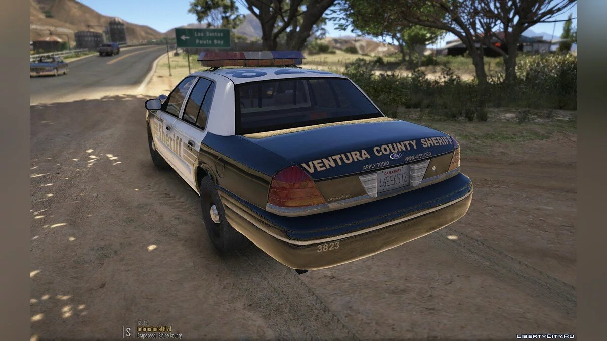 Crown Victoria VCSD MX7000 (ELS) 1.0 / GTA 5