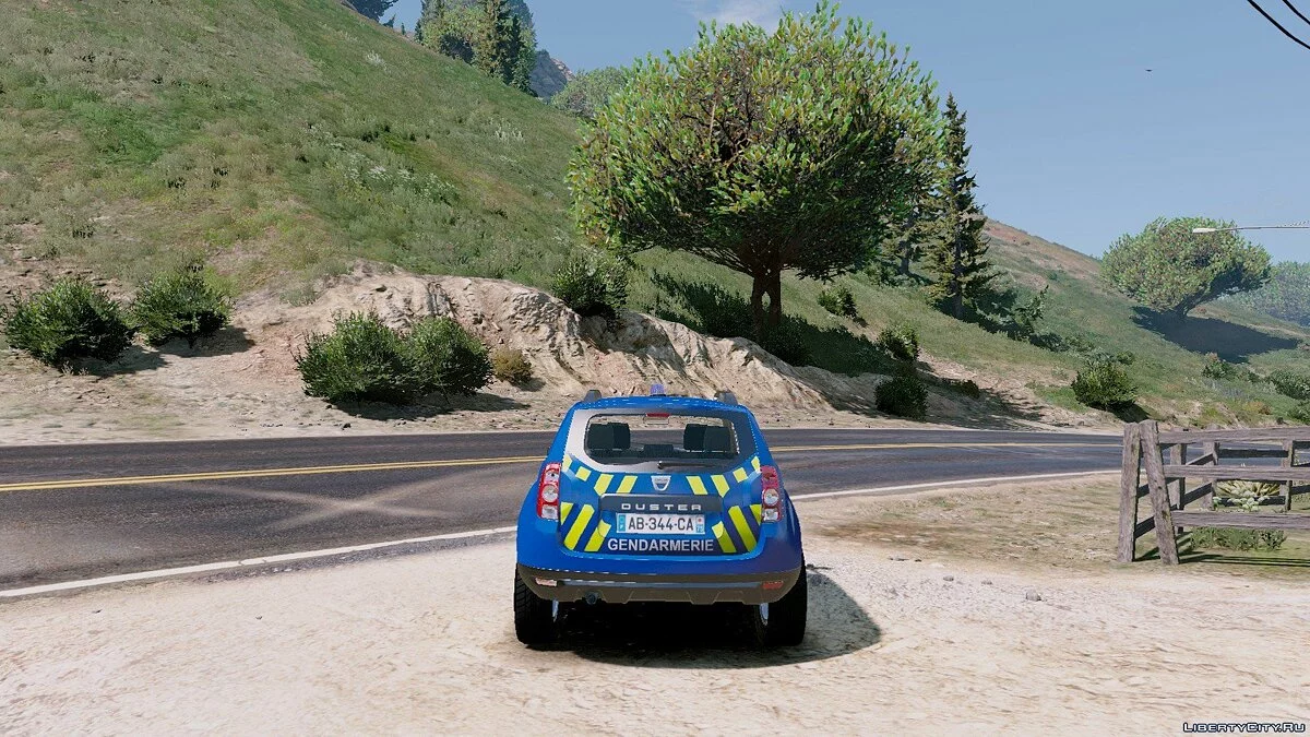 Dacia Duster National Gendarmerie 1.0 / GTA 5