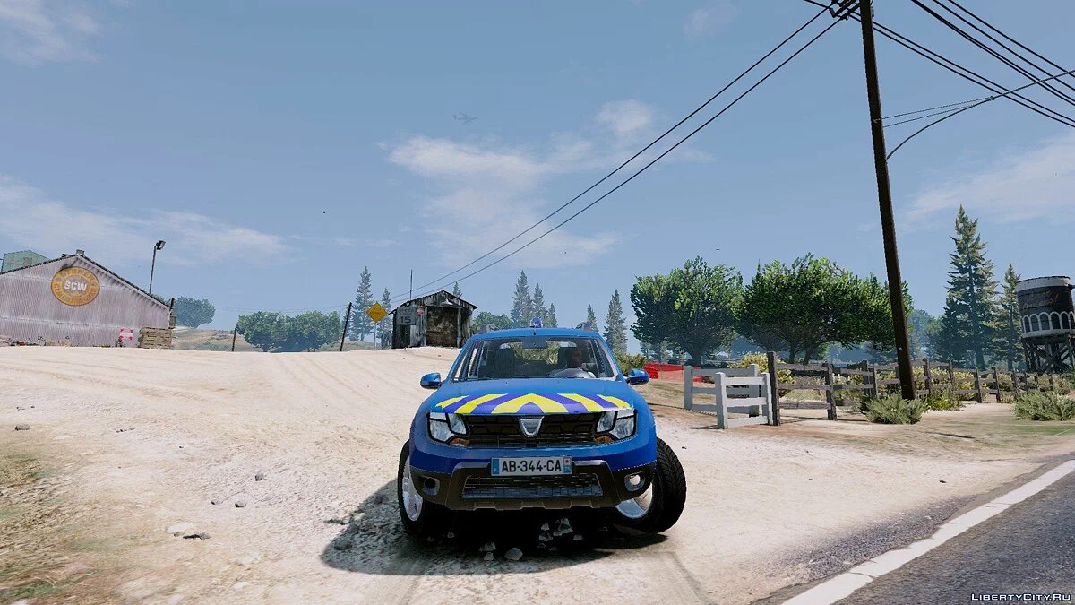 Dacia Duster National Gendarmerie 1.0 / GTA 5