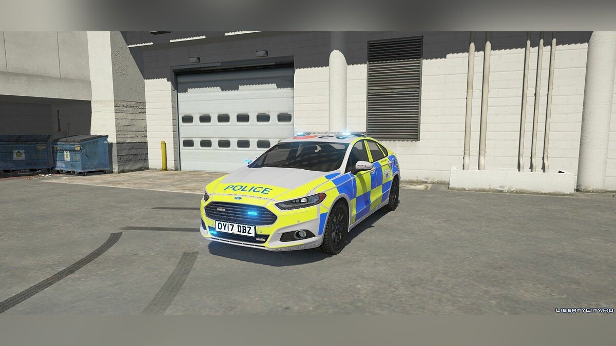 British police gta 5 фото 2