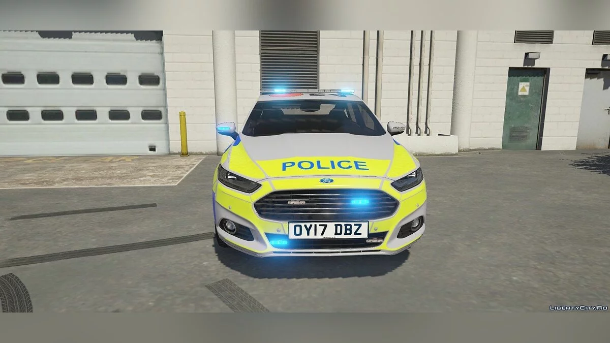 Ford Mondeo Britische Polizei [ELS/REPLACE] 1.0 / GTA 5