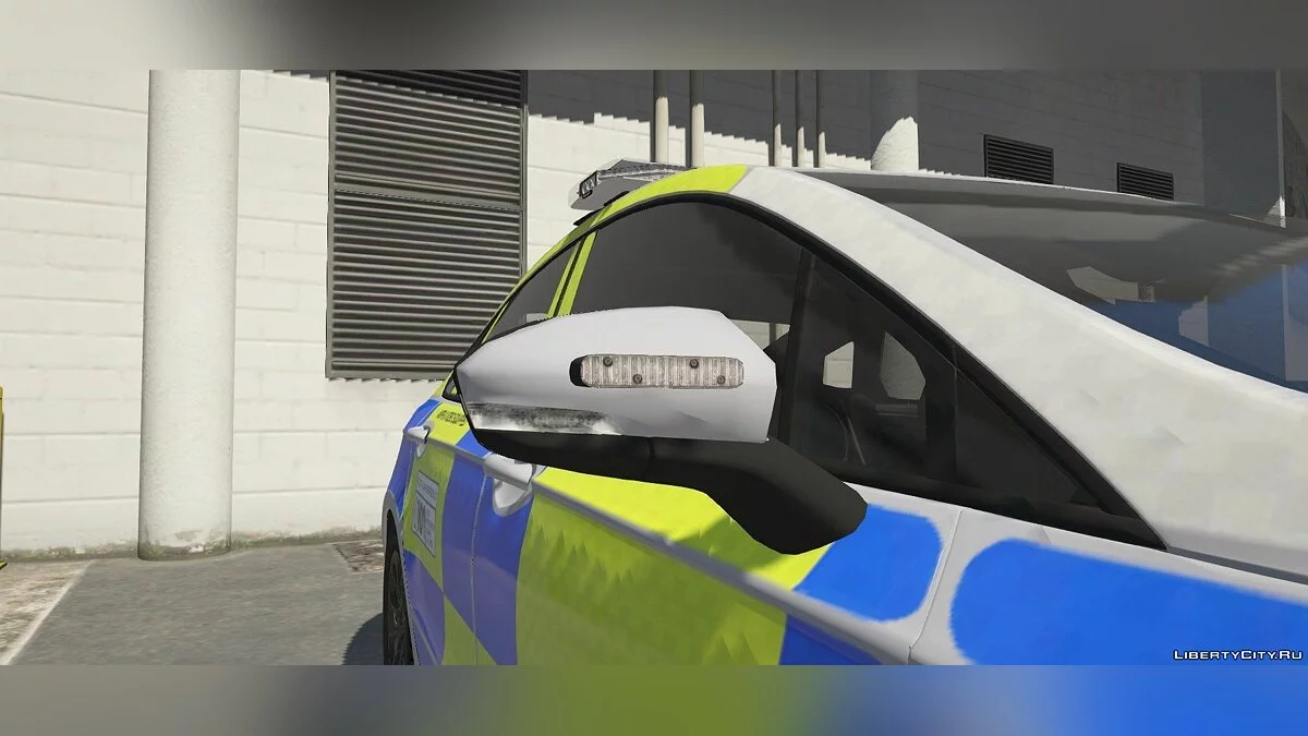 Ford Mondeo Britische Polizei [ELS/REPLACE] 1.0 / GTA 5