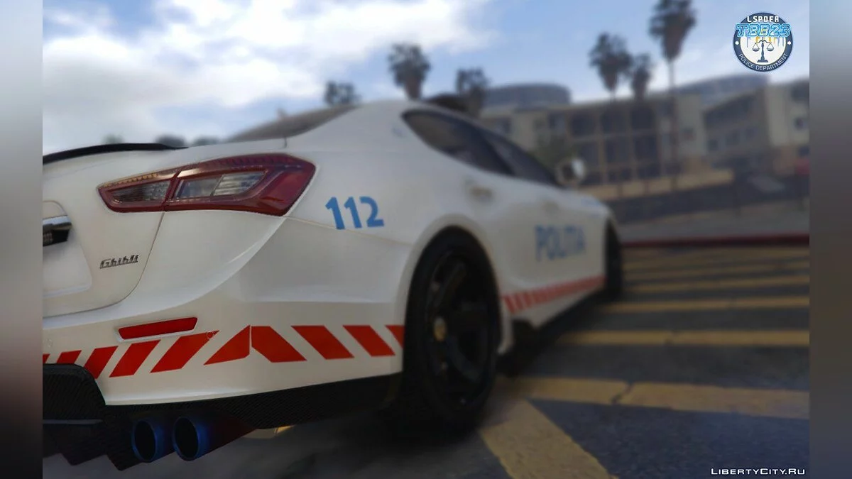 MASERATI - POLITIA ROMANA - INTERVENTII RAPIDE 1.0 / GTA 5