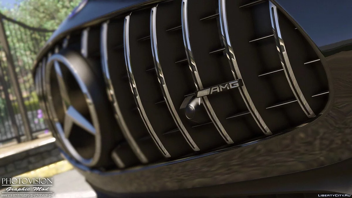 梅赛德斯-奔驰 AMG GT R 2017 | 热追警察 [附加/替换 | 模板] 1.0 / GTA 5