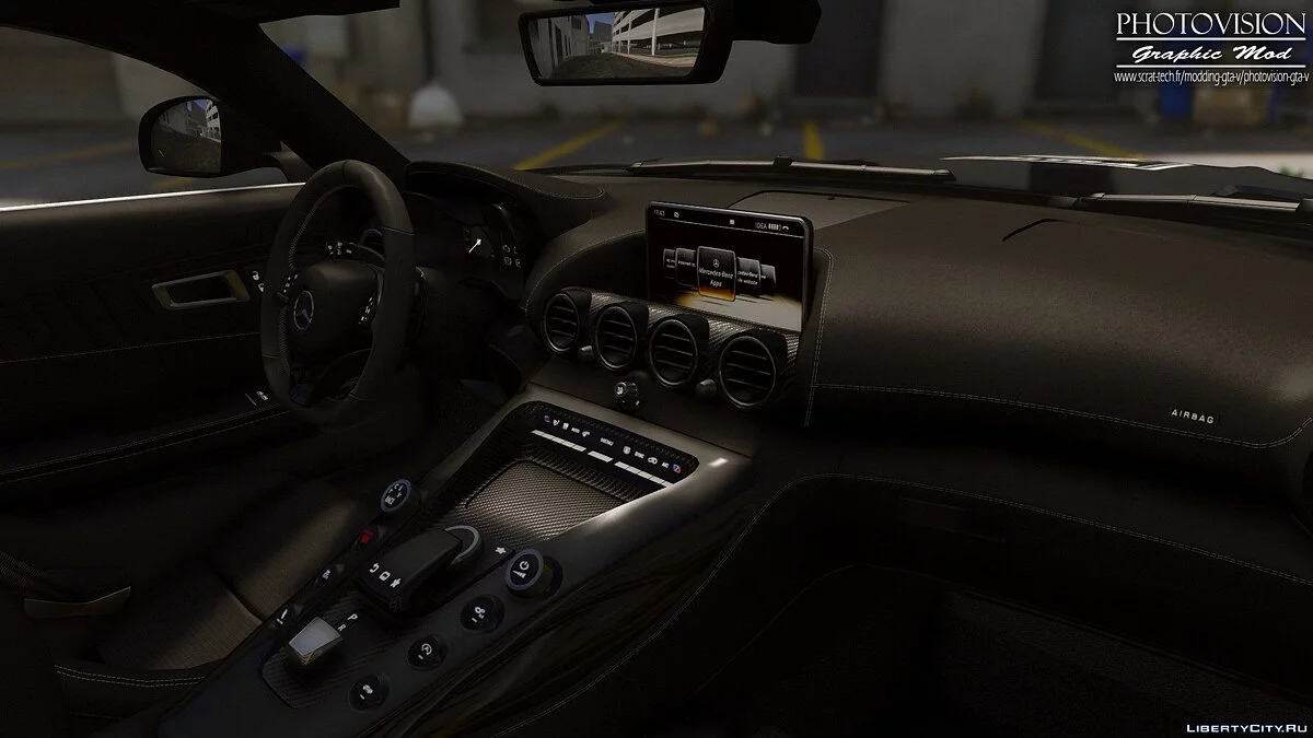 梅赛德斯-奔驰 AMG GT R 2017 | 热追警察 [附加/替换 | 模板] 1.0 / GTA 5