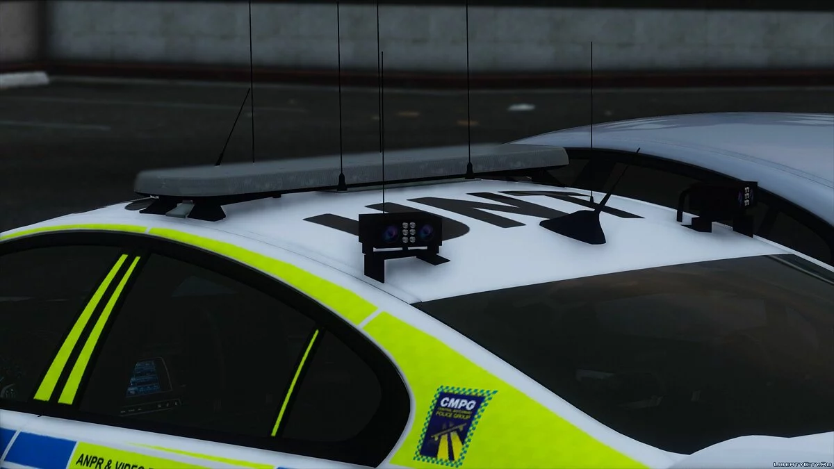 警察捷豹XFR-S(ELS包)(替换) 1.0 / GTA 5