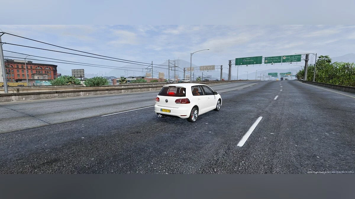 Volkswagen Golf da Polícia Holandesa Sem Identificação [ELS I Sem Identificação] 1.0 / GTA 5