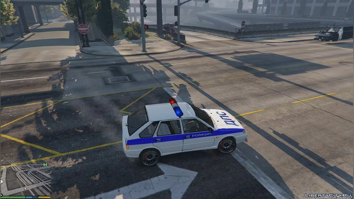 VAZ-2114-2115 Lada Polizei [Replace | Tuning] 1.0 / GTA 5