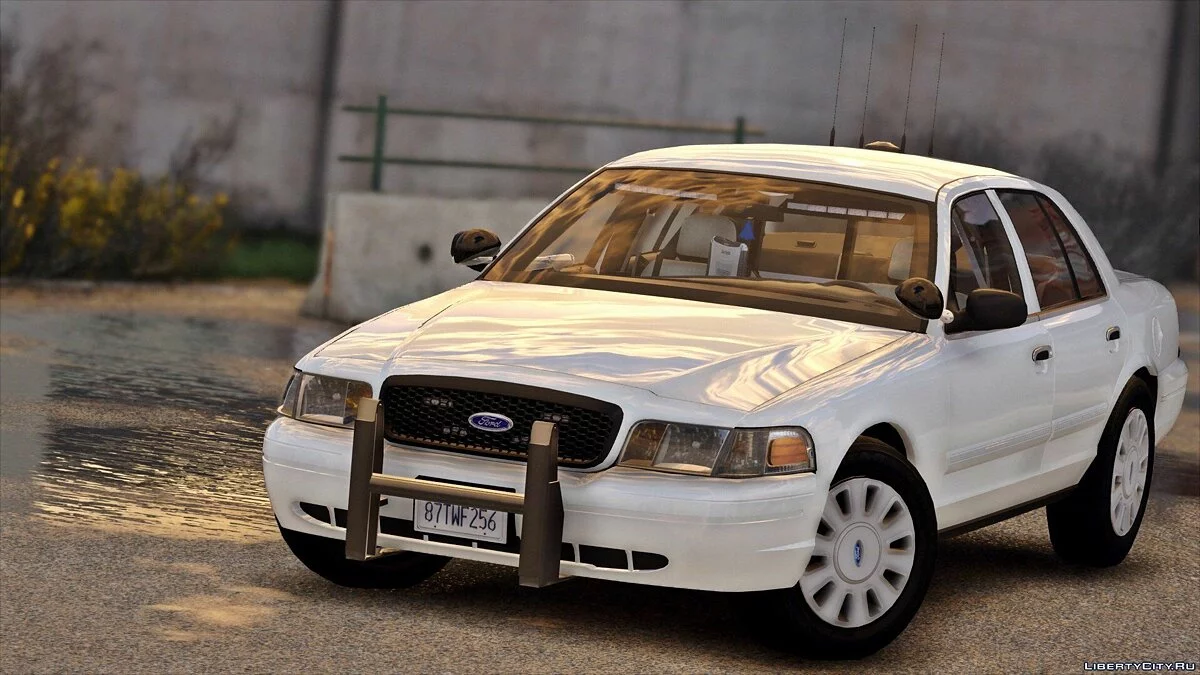 2011 Unmarkierter Crown Victoria Police Interceptor [ELS] 1.0 / GTA 5