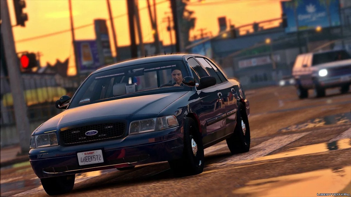 2011 Unmarkierter Crown Victoria Police Interceptor [ELS] 1.0 / GTA 5