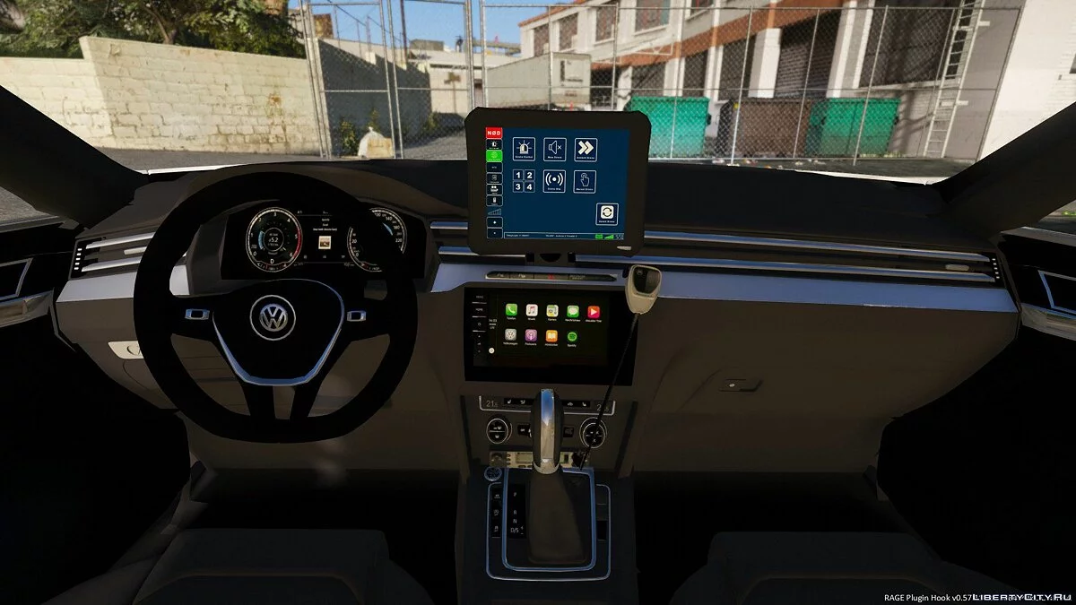 2015 Volkswagen Passat Variant - Danish Police [ELS/REPLACE] FINAL / GTA 5