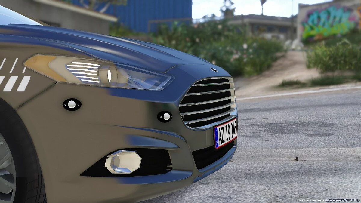 2016 Ford Mondeo MK5 Kombi - Dänische Polizeihundeeinheit [ELS/ERSETZEN] 1.0 / GTA 5