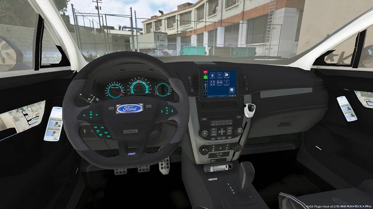 2016 Ford Mondeo MK5 Kombi - Dänische Polizeihundeeinheit [ELS/ERSETZEN] 1.0 / GTA 5