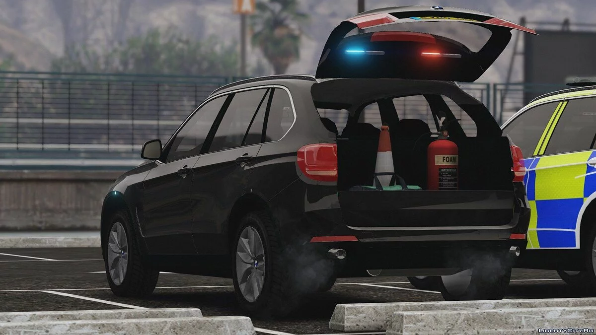 Paquete de Policía Essex X5 2016 (ARV Marcado y Tráfico No Marcado) 1.1 / GTA 5
