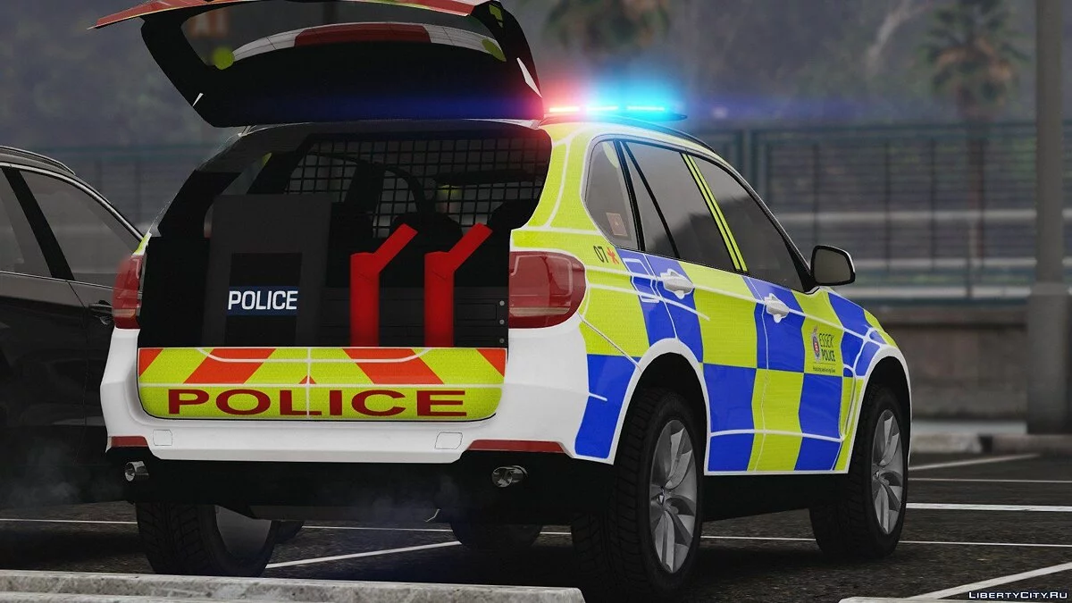 Paquete de Policía Essex X5 2016 (ARV Marcado y Tráfico No Marcado) 1.1 / GTA 5
