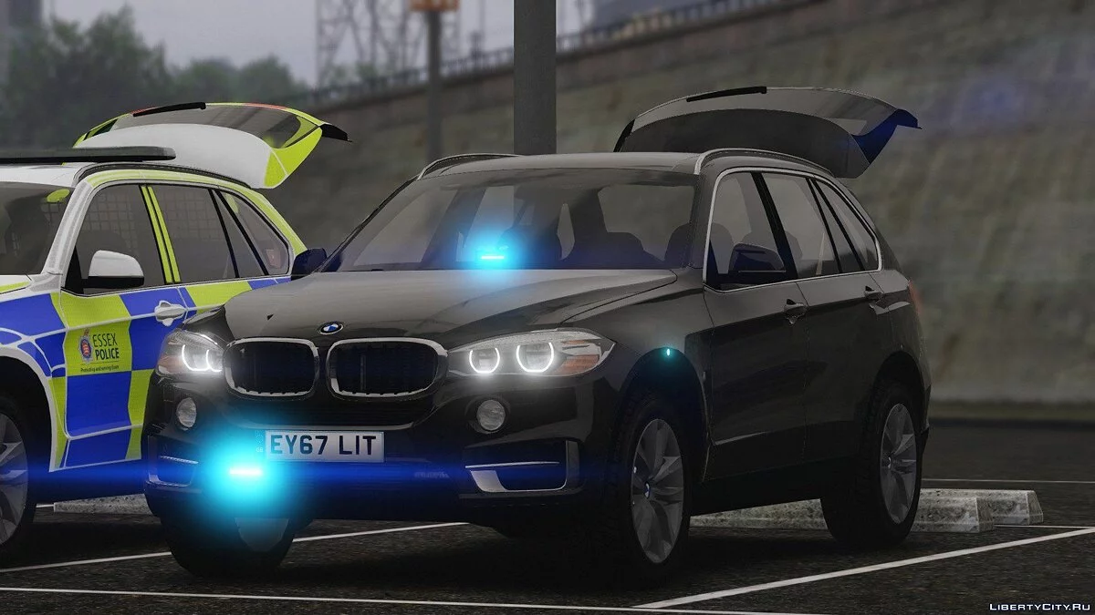 Paquete de Policía Essex X5 2016 (ARV Marcado y Tráfico No Marcado) 1.1 / GTA 5