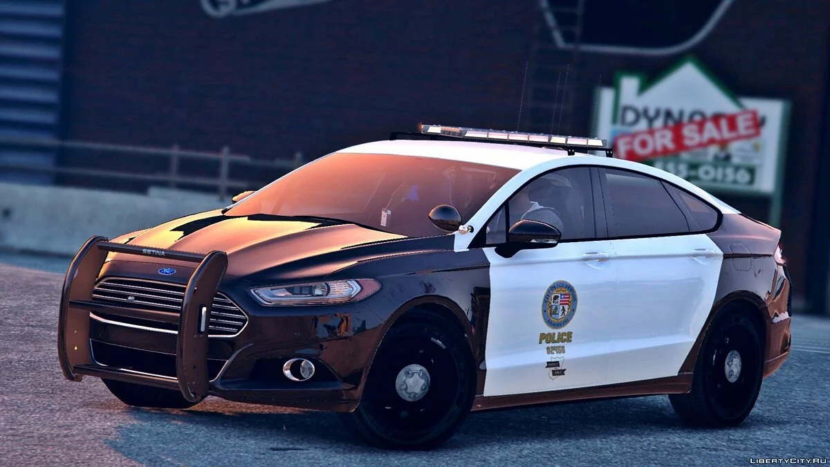 Interceptor de Policía de Los Santos 2017 [ELS] 0.1 / GTA 5