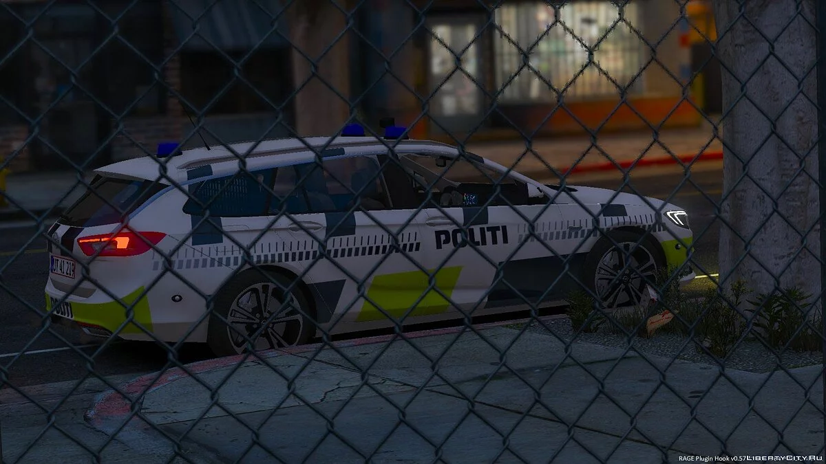 2017年欧宝Insignia运动旅行车 - 丹麦警察 - ELS - [替换] 测试版 / GTA 5