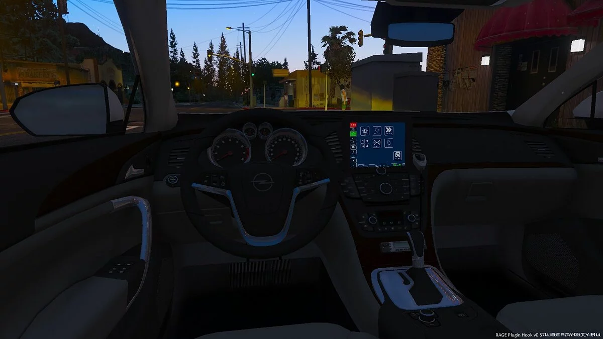 2017年欧宝Insignia运动旅行车 - 丹麦警察 - ELS - [替换] 测试版 / GTA 5