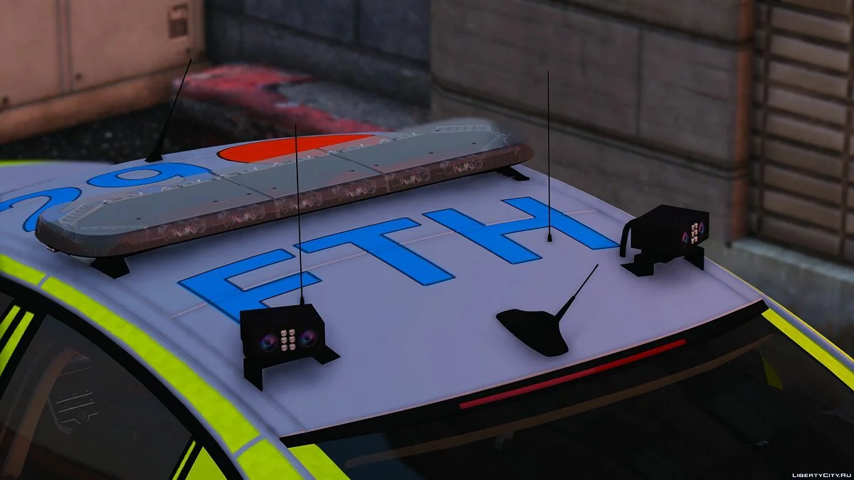 2017年警用捷豹XE-S V1 / GTA 5
