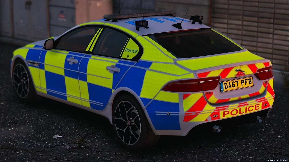 2017年警用捷豹XE-S V1 / GTA 5