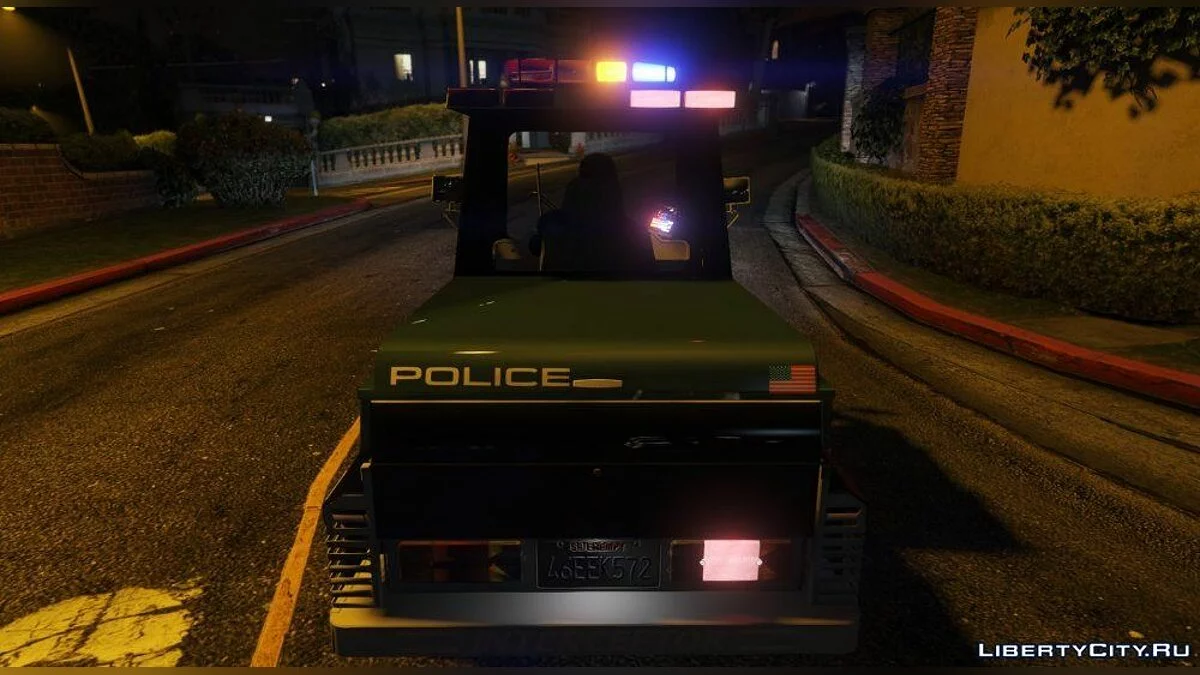 [ELS] Westward Go-4 Interceptor 1.0 / GTA 5