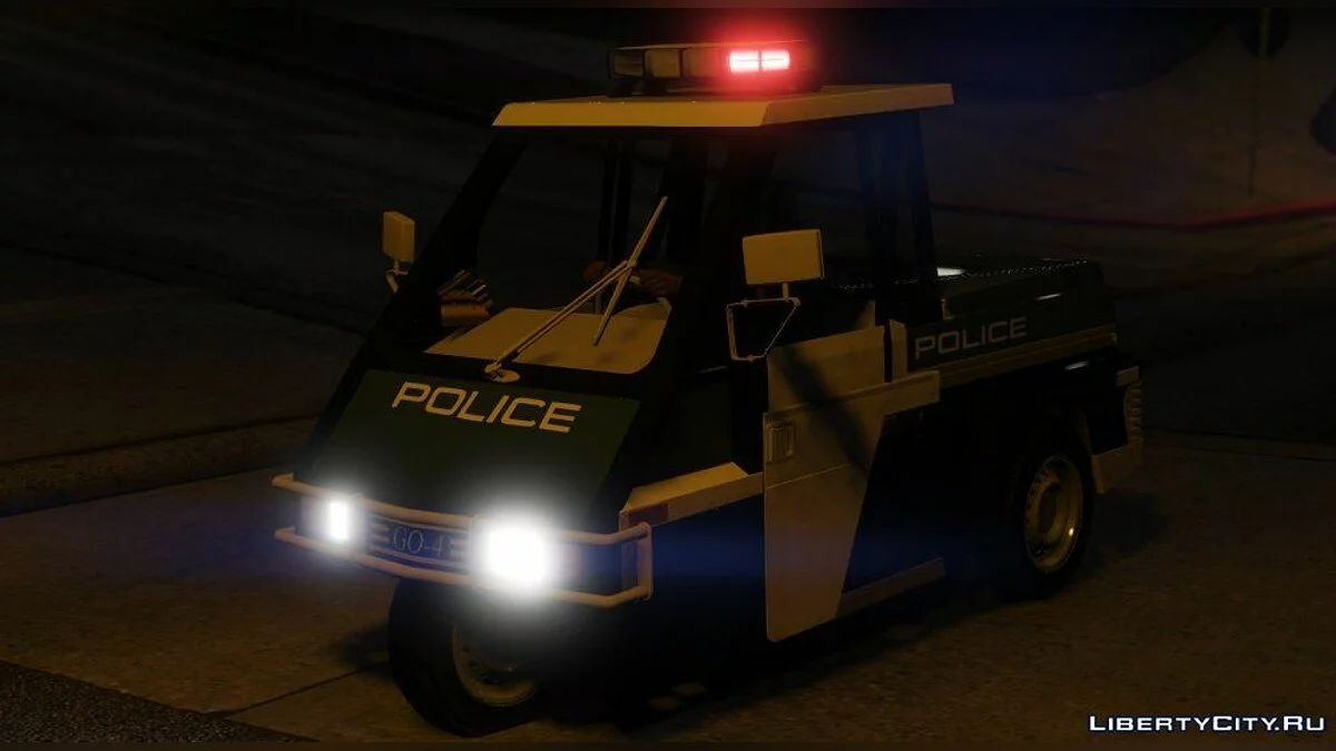 [ELS] Westward Go-4 Interceptor 1.0 / GTA 5