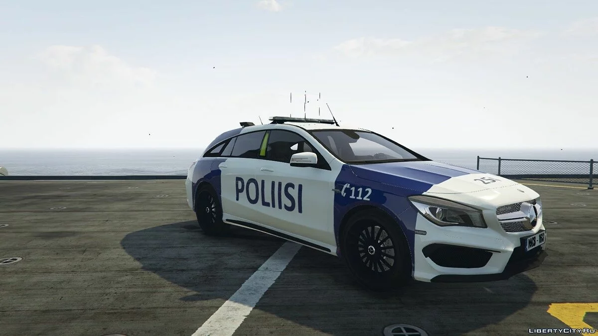 Polícia Finlandesa Mercedes-Benz CL 45 AMG ÚLTIMO / GTA 5