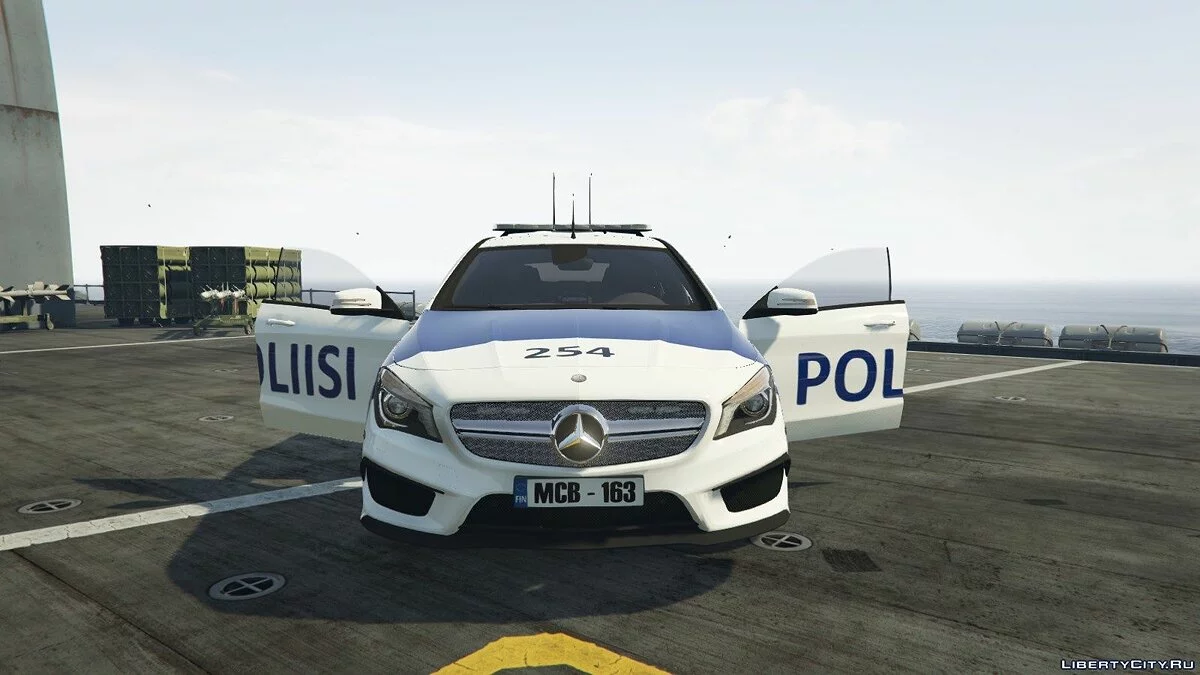 Polícia Finlandesa Mercedes-Benz CL 45 AMG ÚLTIMO / GTA 5