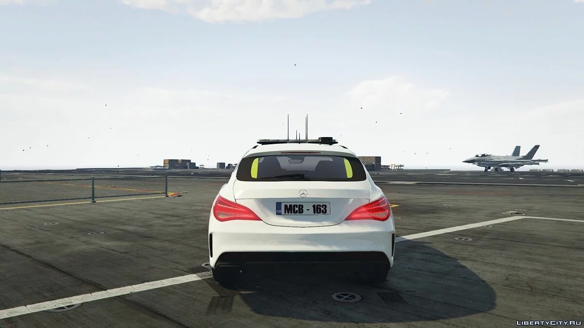Polícia Finlandesa Mercedes-Benz CL 45 AMG ÚLTIMO / GTA 5
