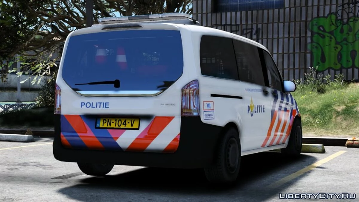 Mercedes-Benz Vito Tourer Politie 2017 [ELS] 1.0 / GTA 5