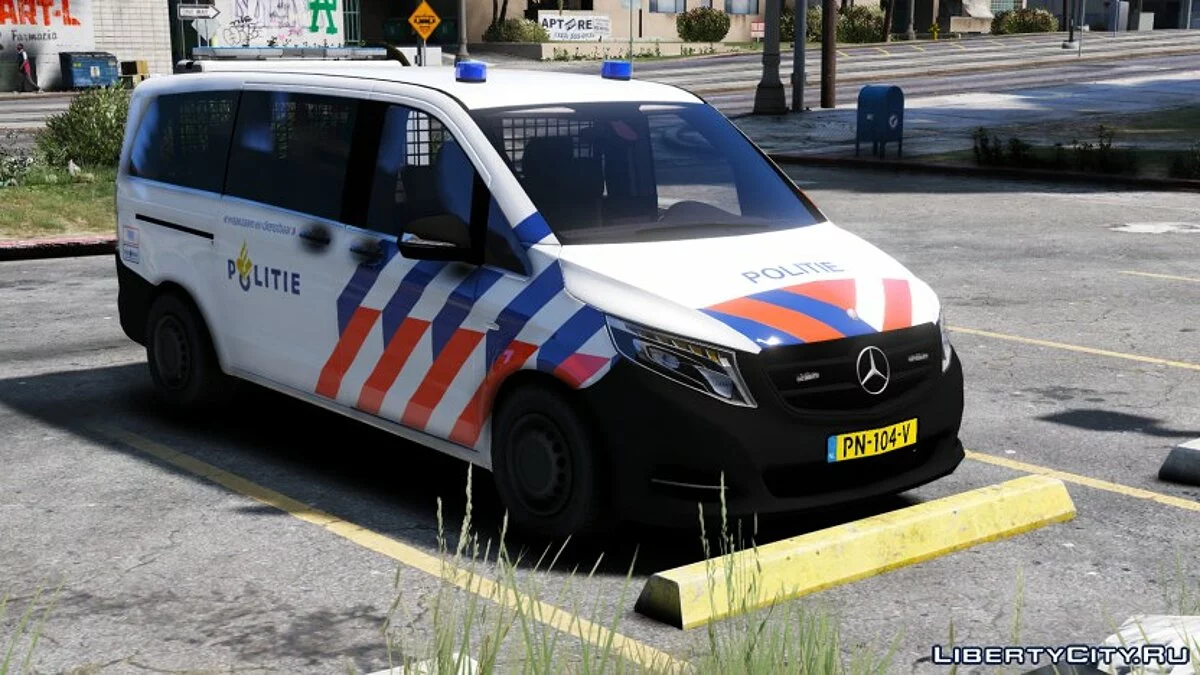 Mercedes-Benz Vito Tourer Politie 2017 [ELS] 1.0 / GTA 5