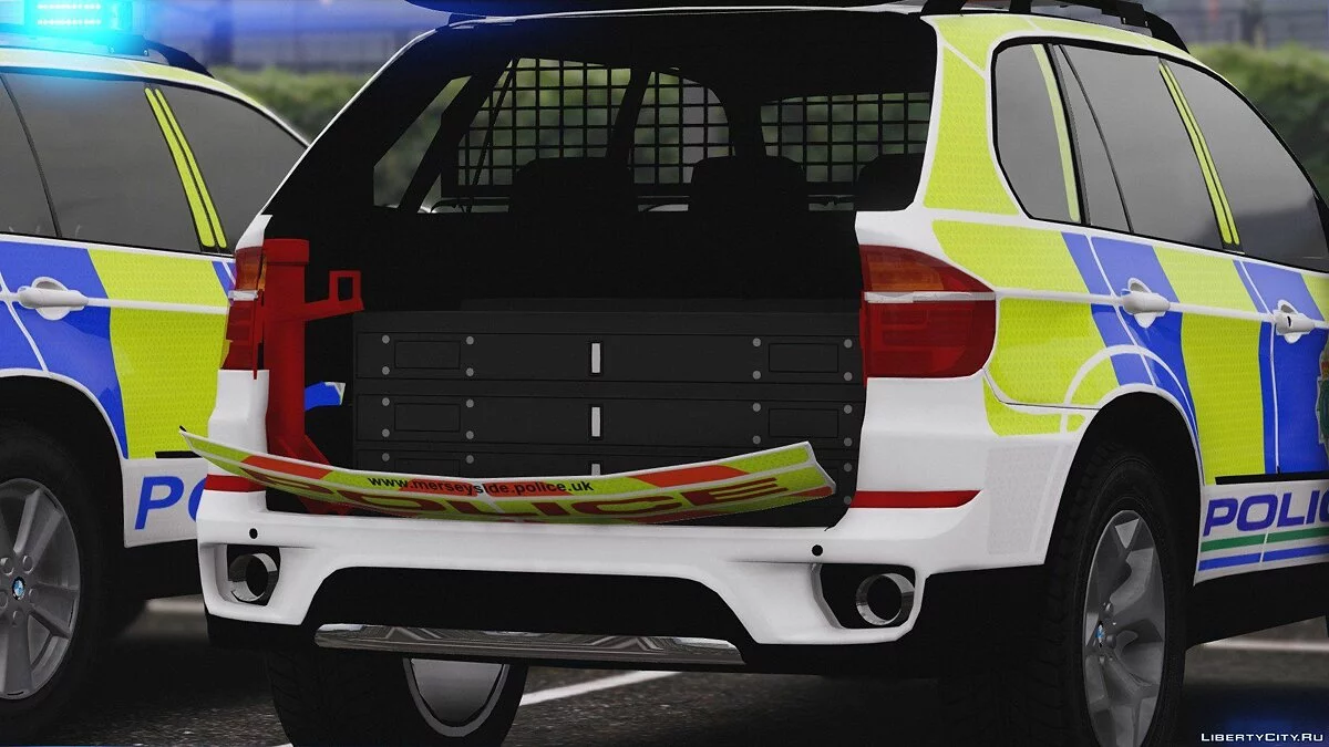 Merseyside Police BMW X5 Markiertes Paket [ELS] 1.0.0 / GTA 5