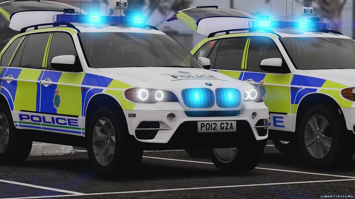 Merseyside Police BMW X5 Markiertes Paket [ELS] 1.0.0 / GTA 5