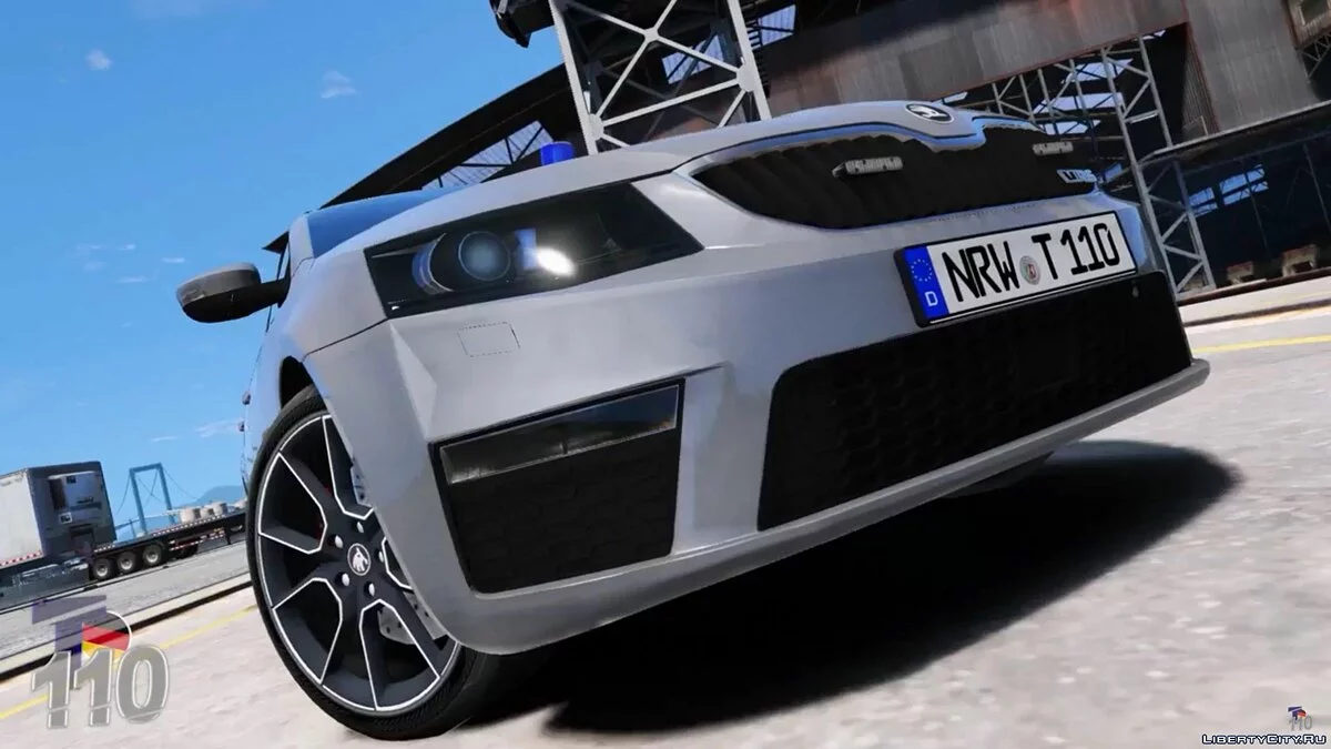 斯柯达Octavia Z-FuStW (德国 | NRW) [ELS] 1.1 / GTA 5